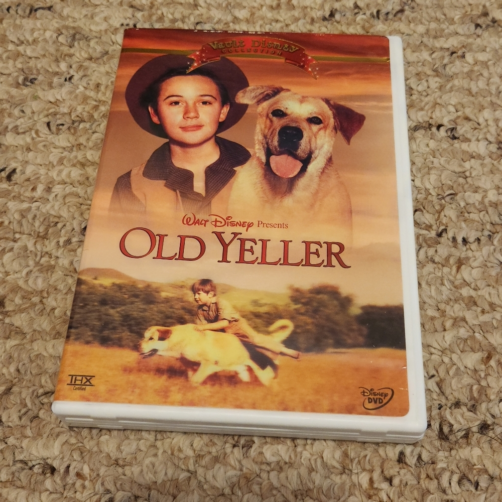 Old Yeller Vault Disney Collection 2 Disc DVD
